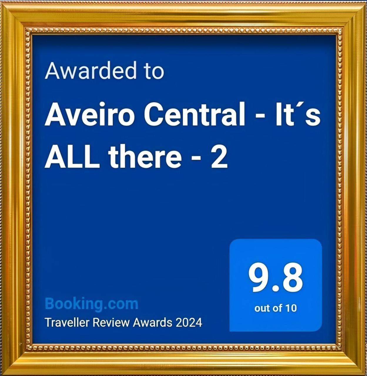 Aveiro Central - It'S All There - 2 Zewnętrze zdjęcie
